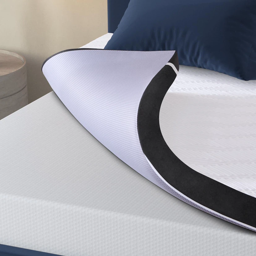 Memory Foam Mattress Topper Queen, 2 Inch (Similar) - photo 2