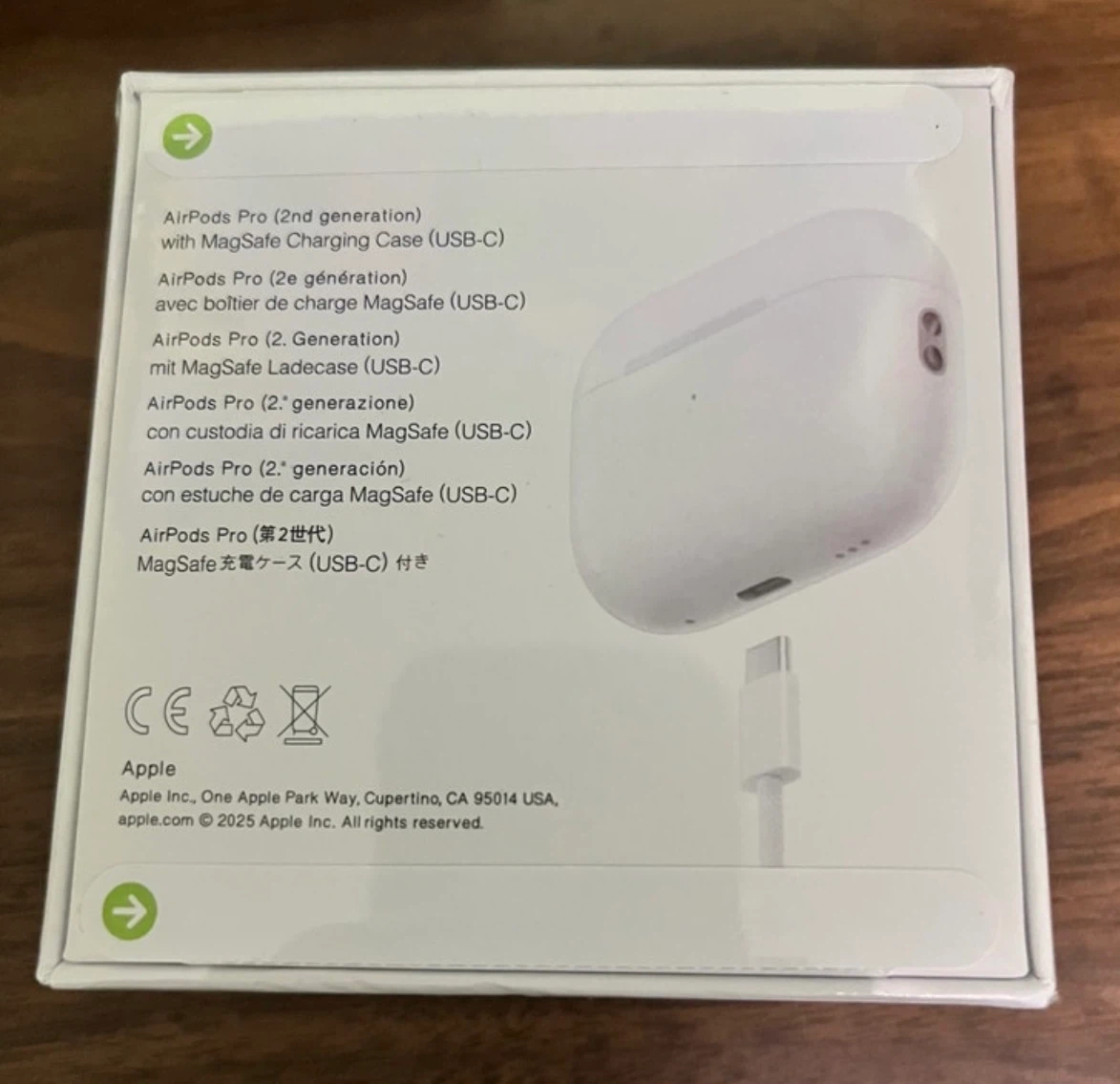 Apple Air Pod Pros 2nd Gen - photo 2