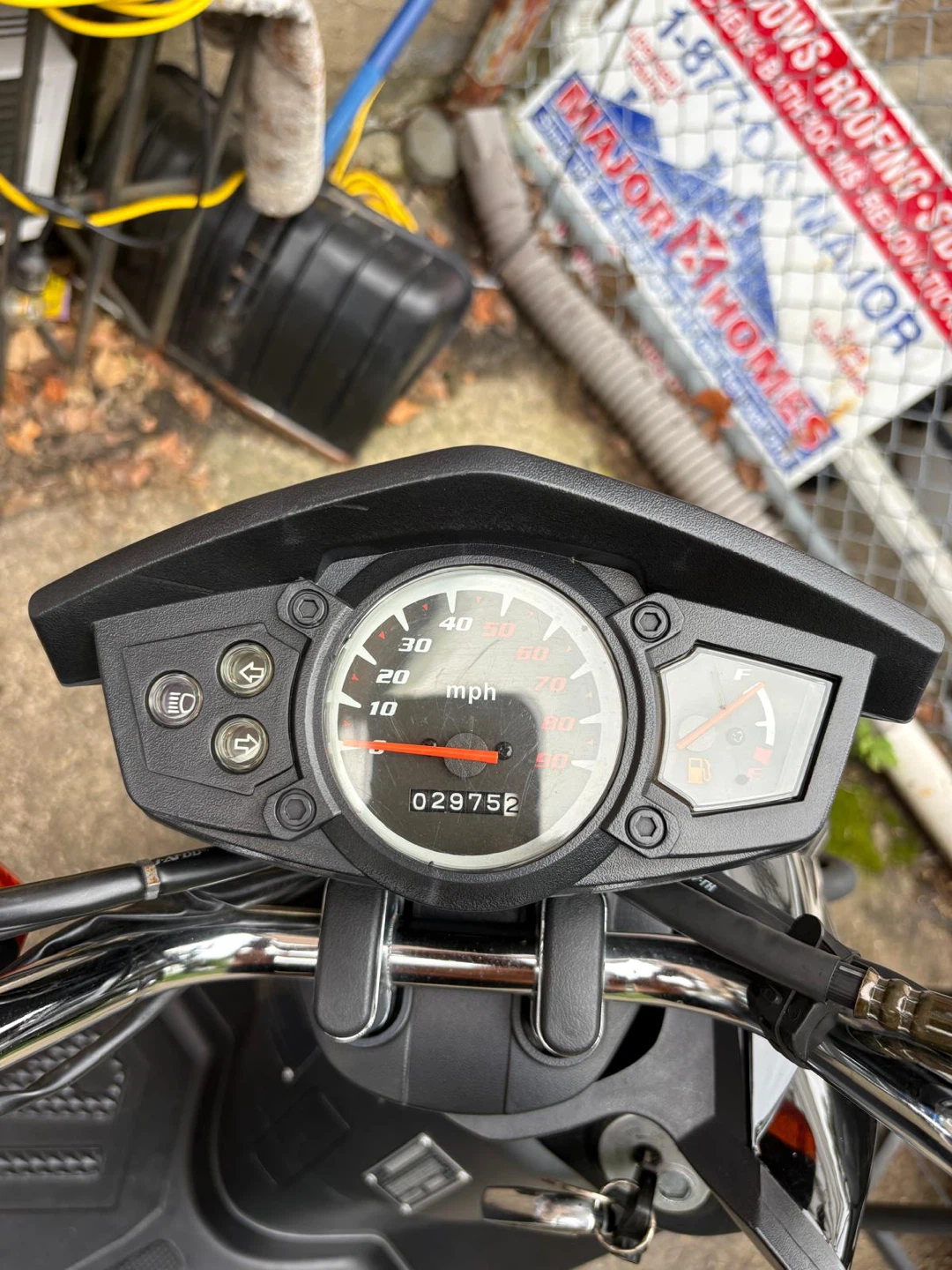 Black "CROSS" Scooter - photo 3
