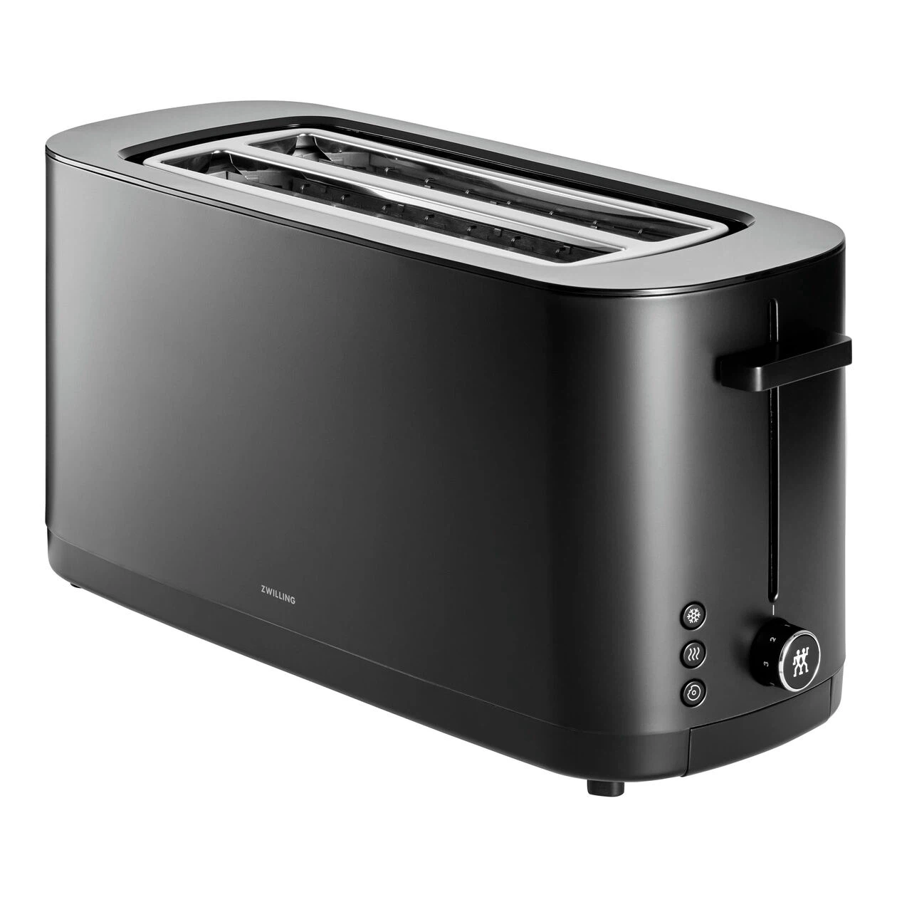 ZWILLING ENFINIGY  |  4-Slice Long XL Toaster  |  Black - photo 2