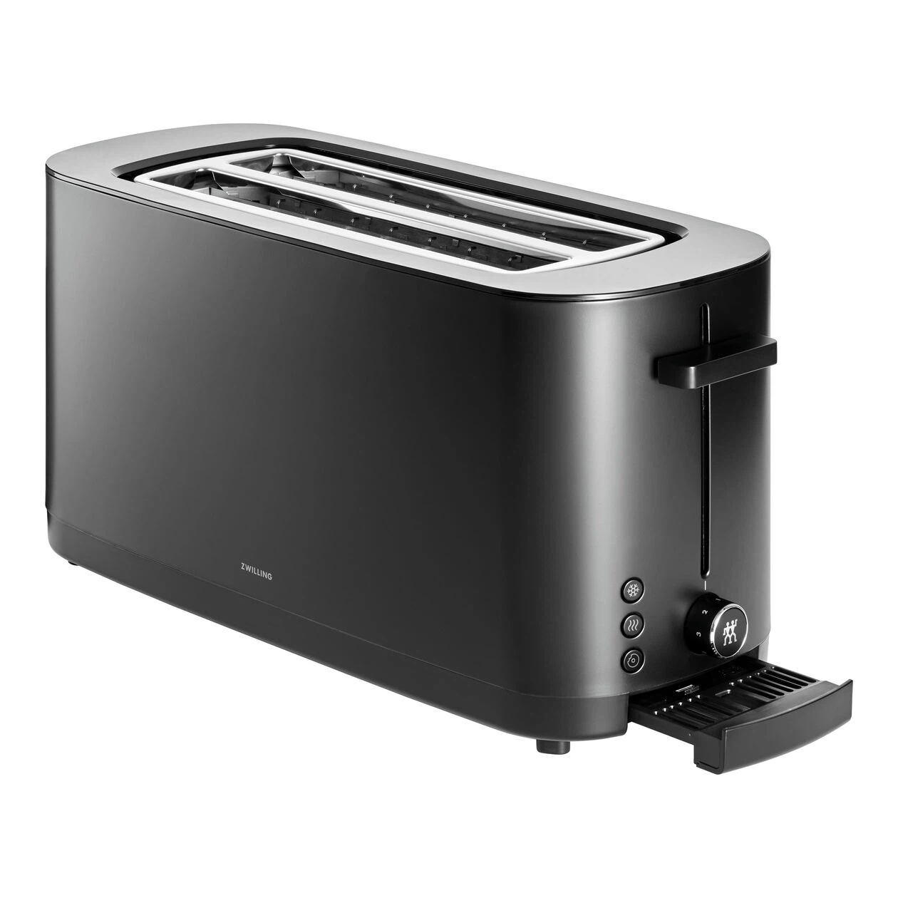 ZWILLING ENFINIGY  |  4-Slice Long XL Toaster  |  Black - photo 3