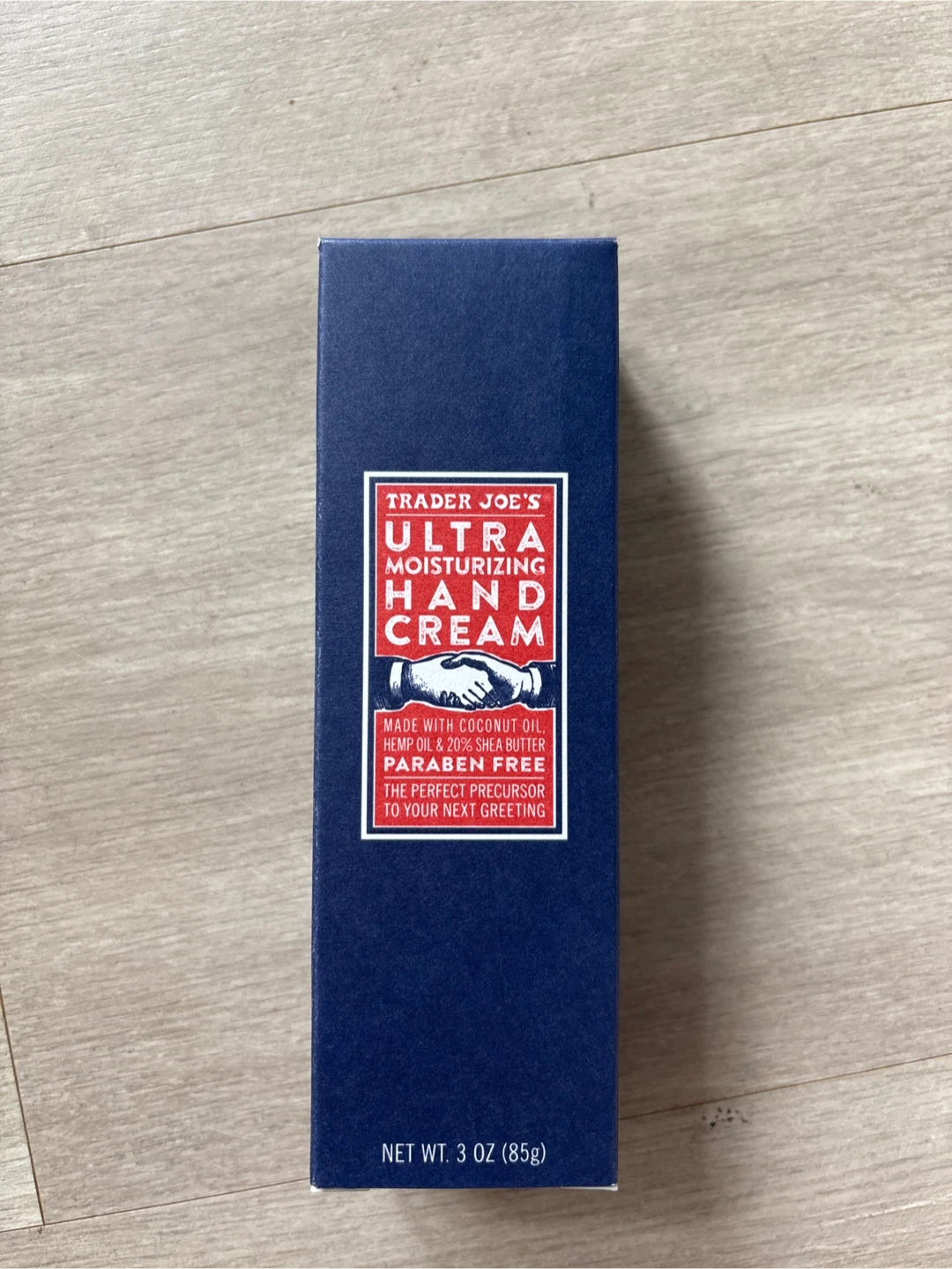 Trader Joe's Ultra Moisturizing Hand Cream 3 oz