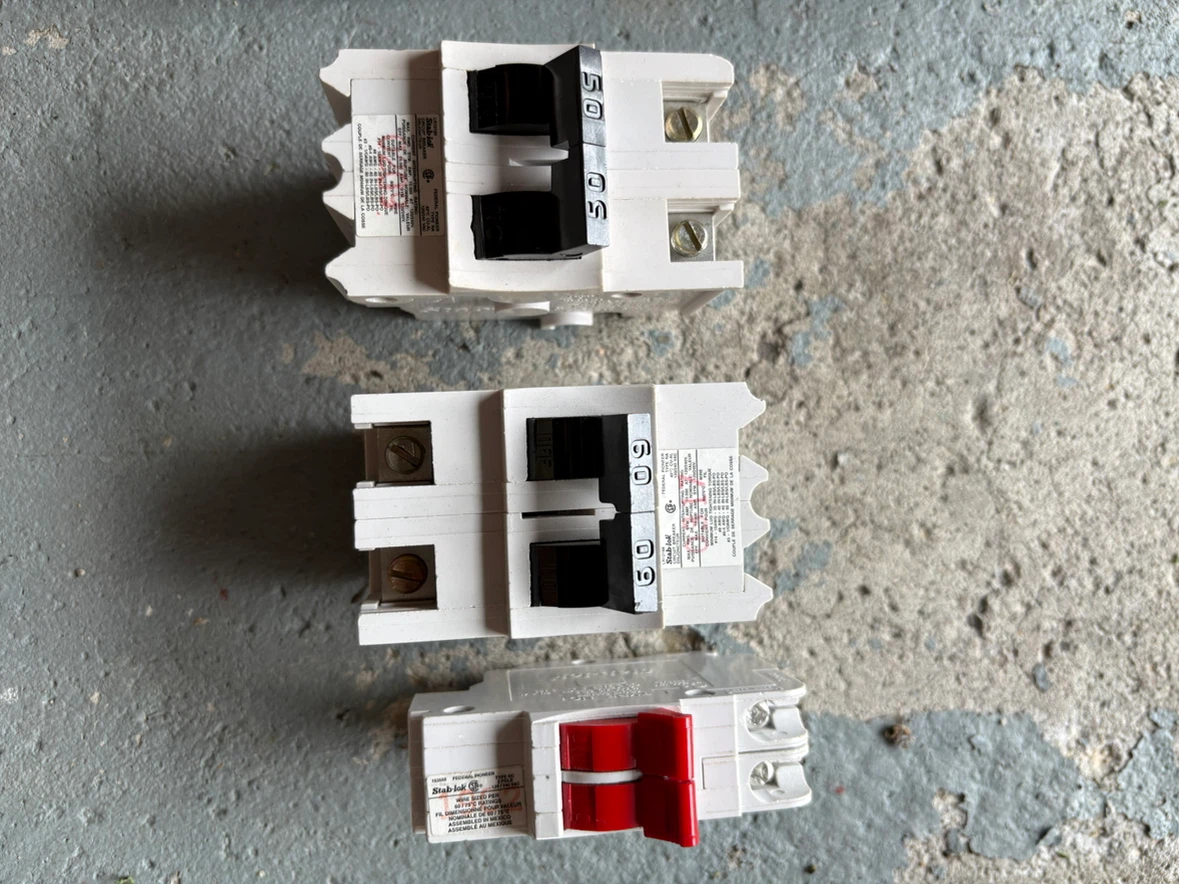 Electric Panel & Breakers
