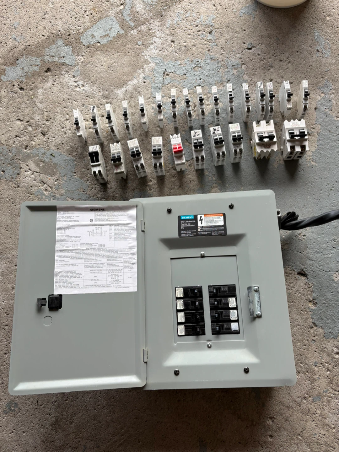 Electric Panel & Breakers - photo 2