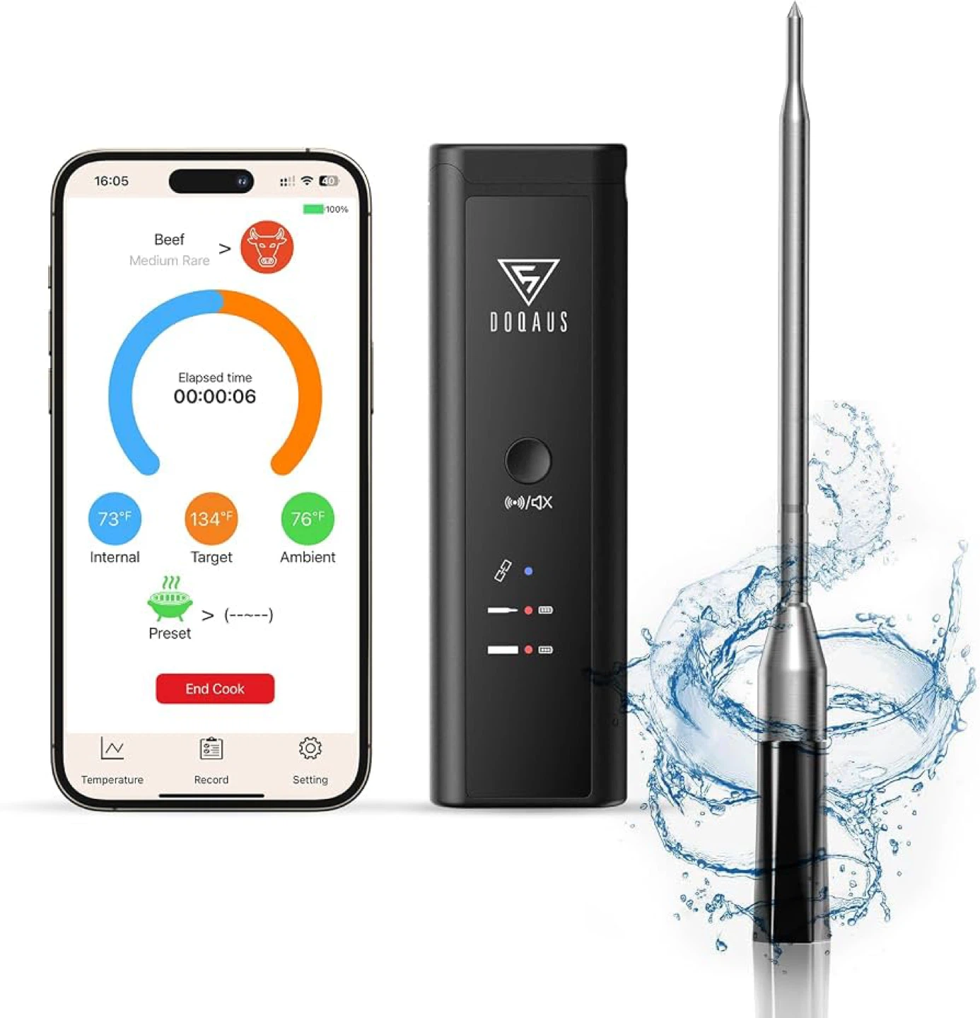 DOQAUS Meat Thermometer - photo 3