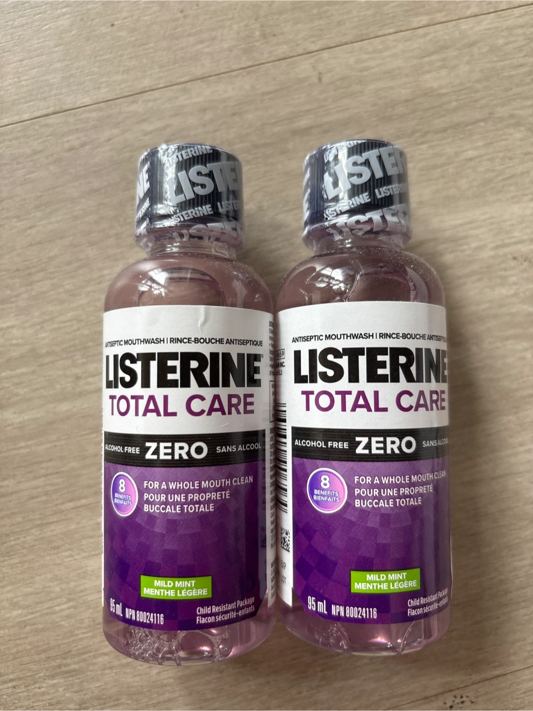Listerine Total Care Zero Mouthwash