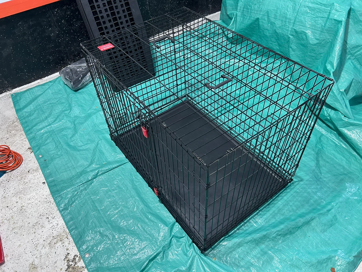 KONG Ultra-Strong Two-Door Crate  |  LARGE - 42"L × 29"W × 31"H