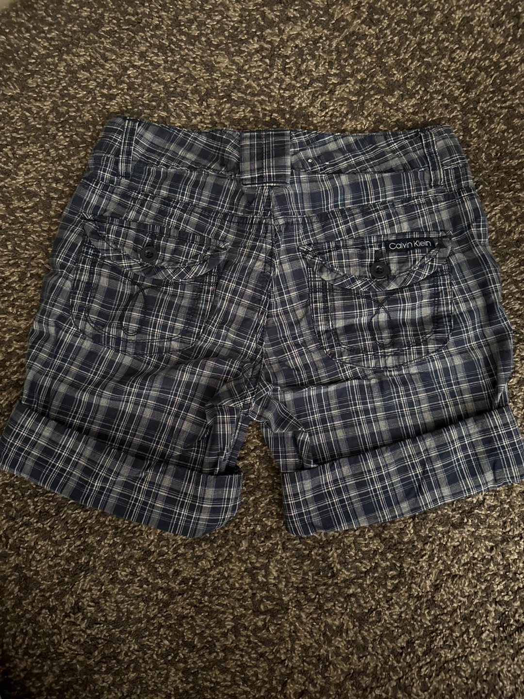 Calvin Klein Jeans Plaid Shorts - photo 3