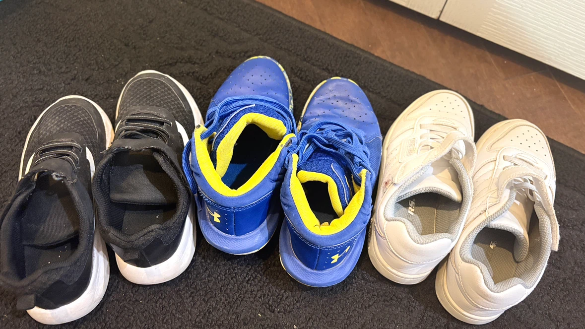 Kids' Size US 1 Shoe Bundle - photo 2