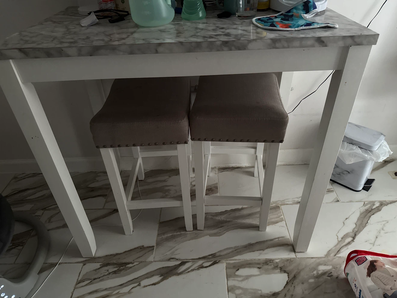 Counter Height Stools (Set of 2)