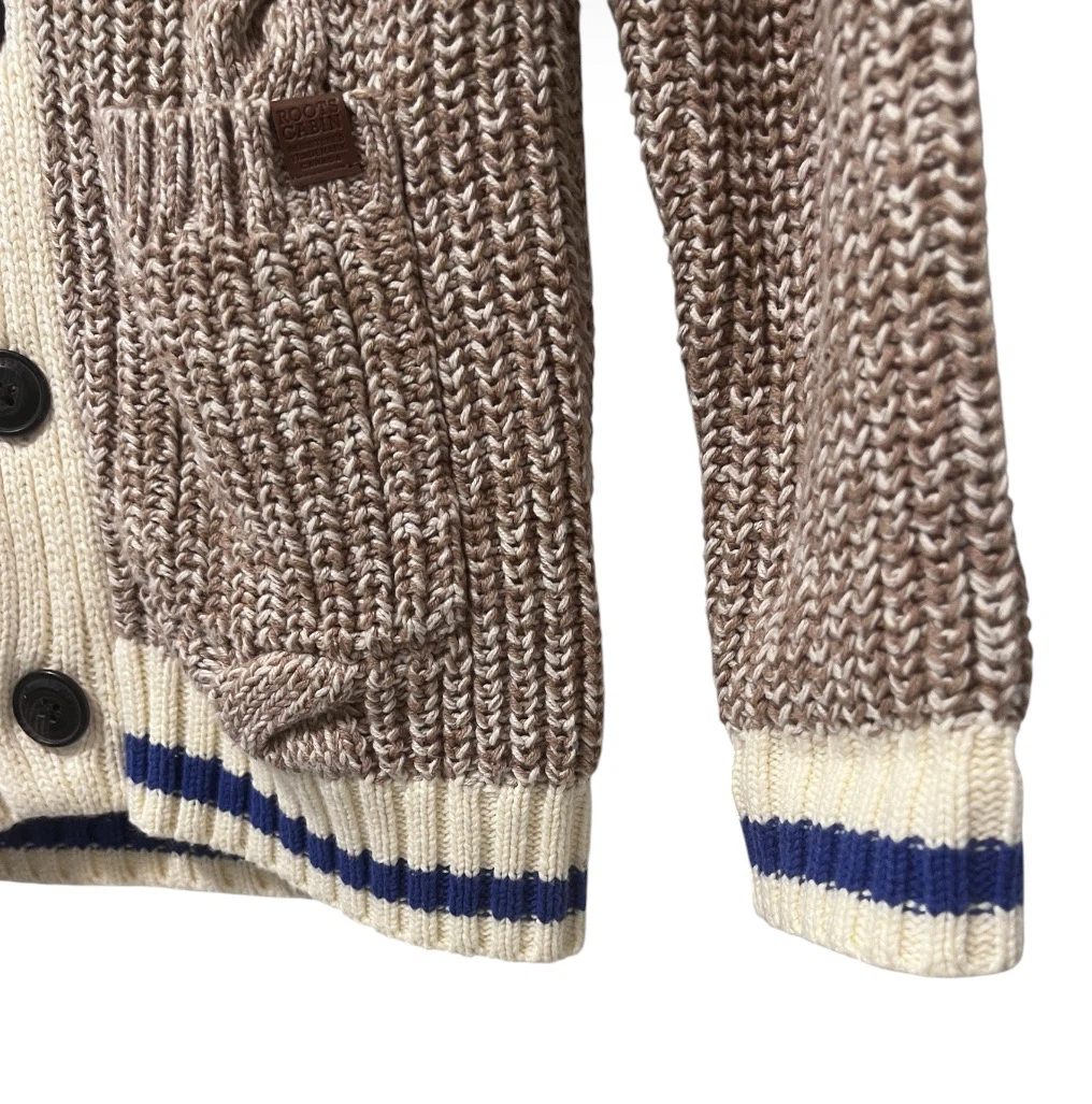 Rare Roots Cabin Knit Cardigan Sweater – Kids Medium (7–8 Years) - photo 4