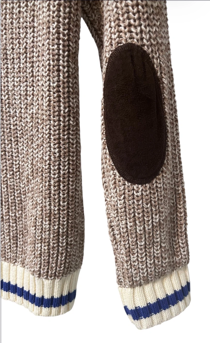 Rare Roots Cabin Knit Cardigan Sweater – Kids Medium (7–8 Years) - photo 5