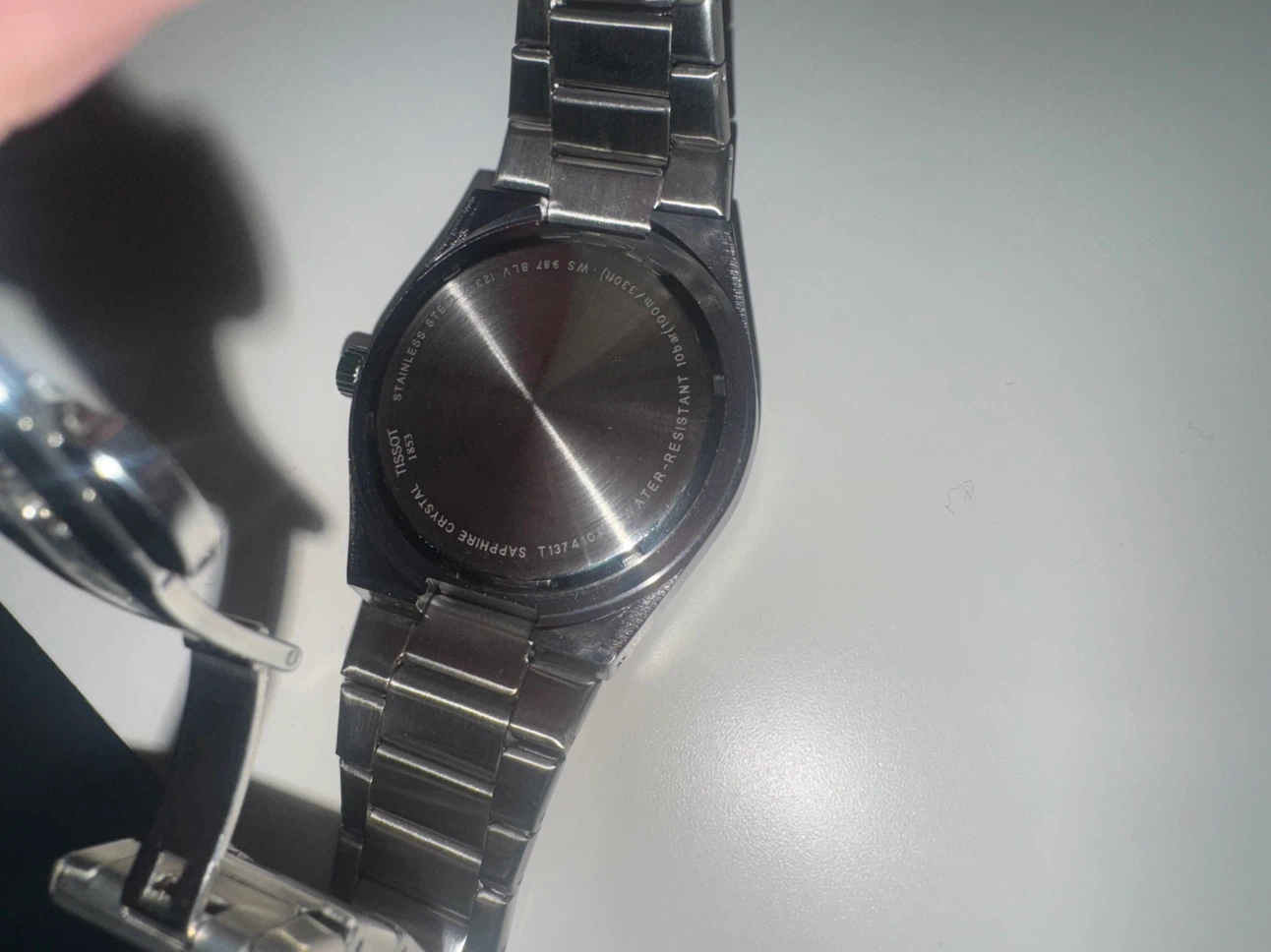 Tissot PRX Blue Dial Stainless Steel Watch - photo 2