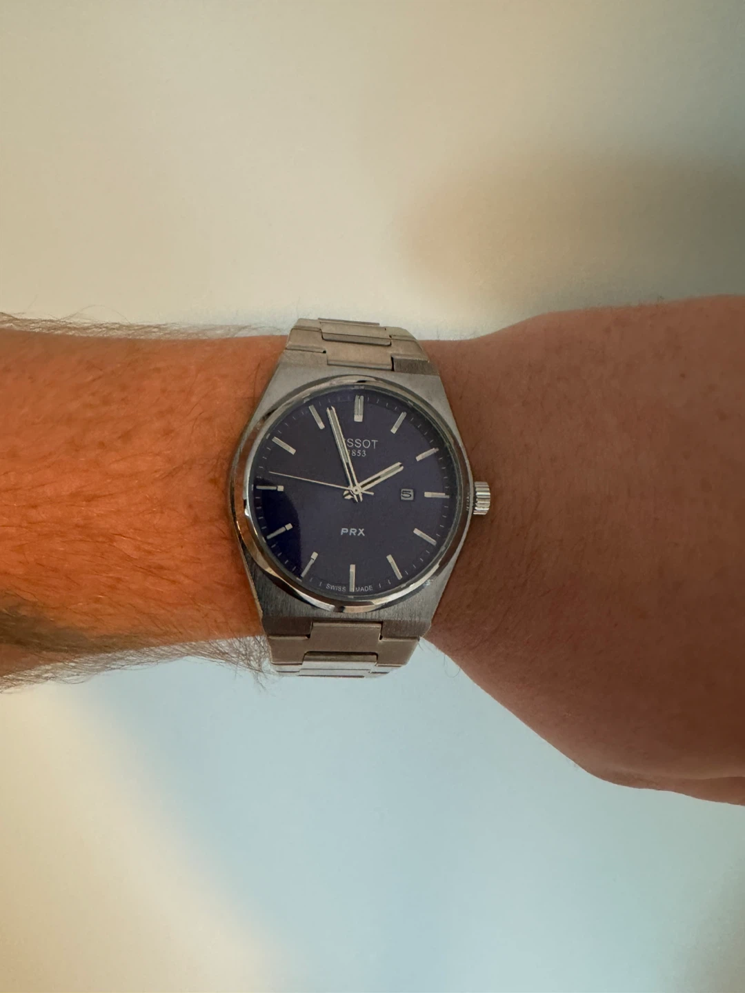 Tissot PRX Blue Dial Stainless Steel Watch - photo 4