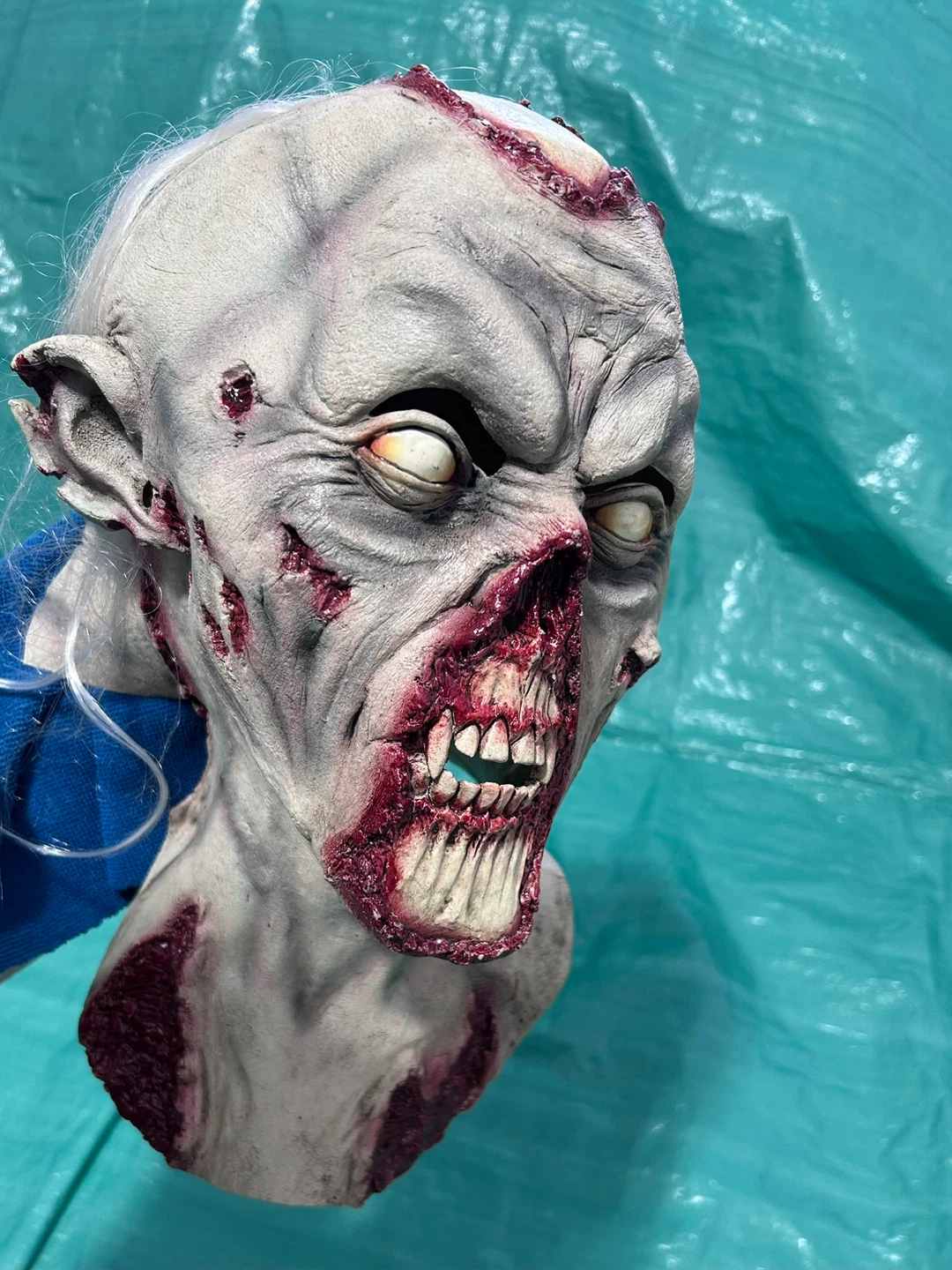 “Rotting Death” Zombie Halloween Mask  |  Ghoulish Productions