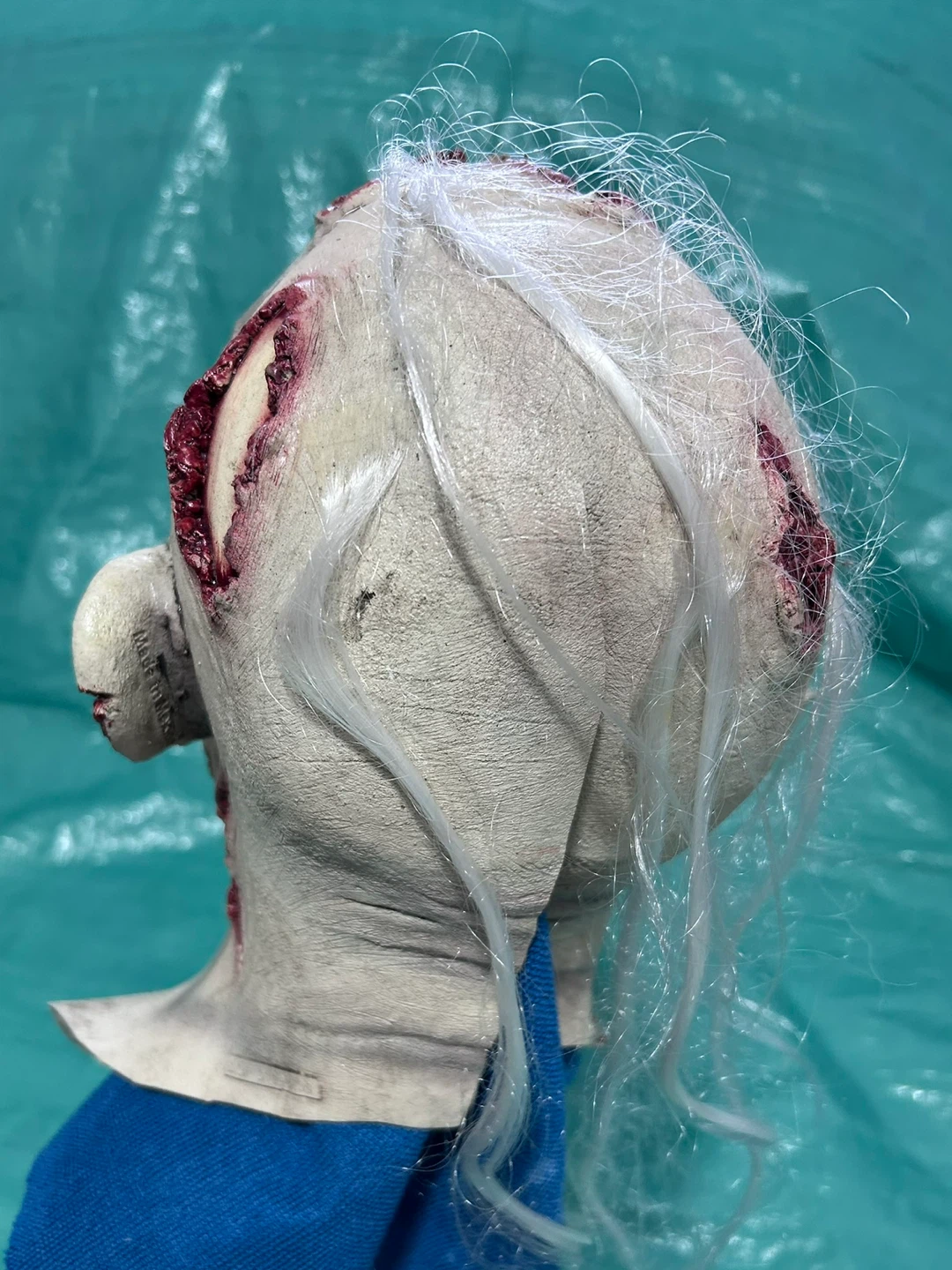 “Rotting Death” Zombie Halloween Mask  |  Ghoulish Productions - photo 2