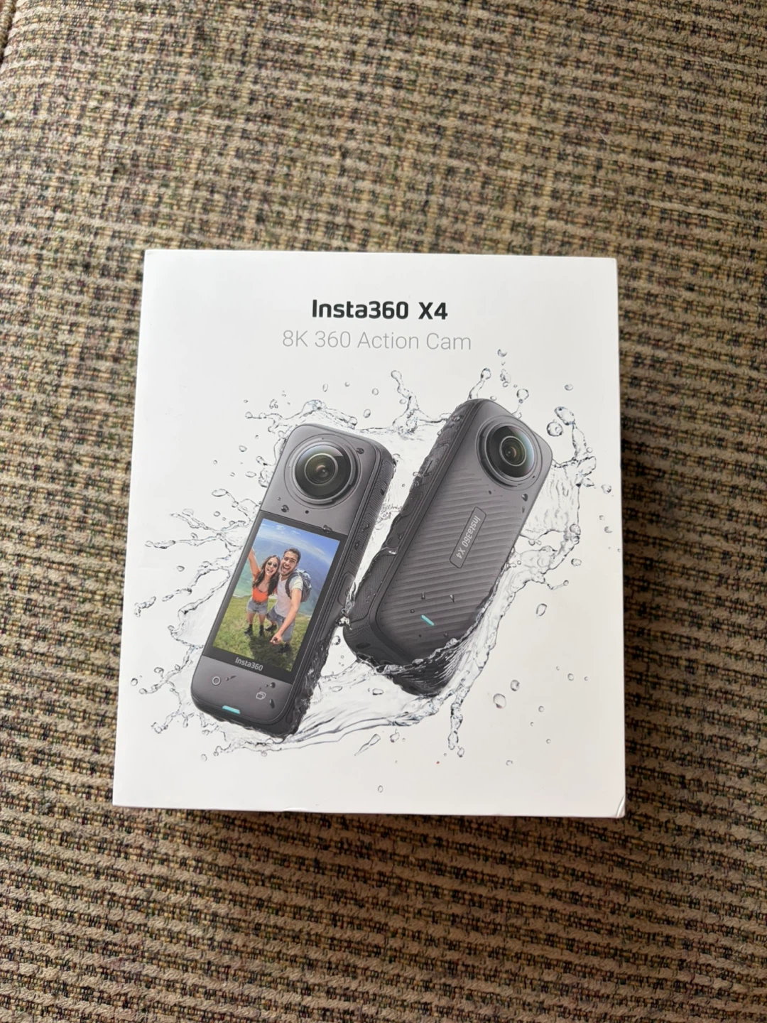 Insta360 X4 8K 360 Action Cam