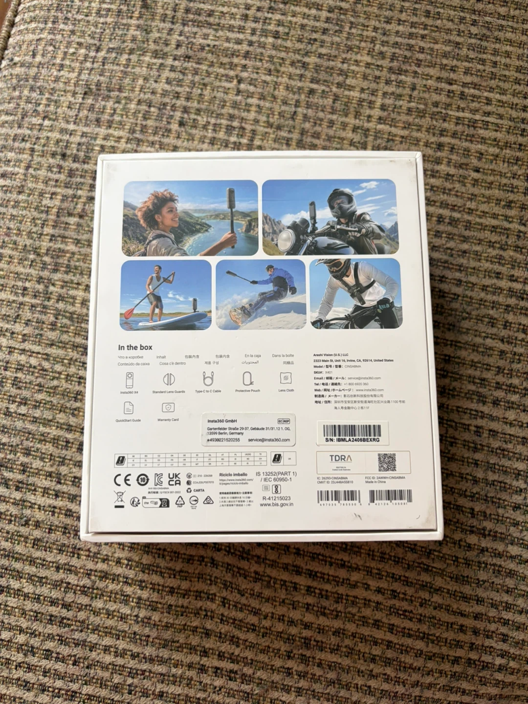 Insta360 X4 8K 360 Action Cam - photo 2