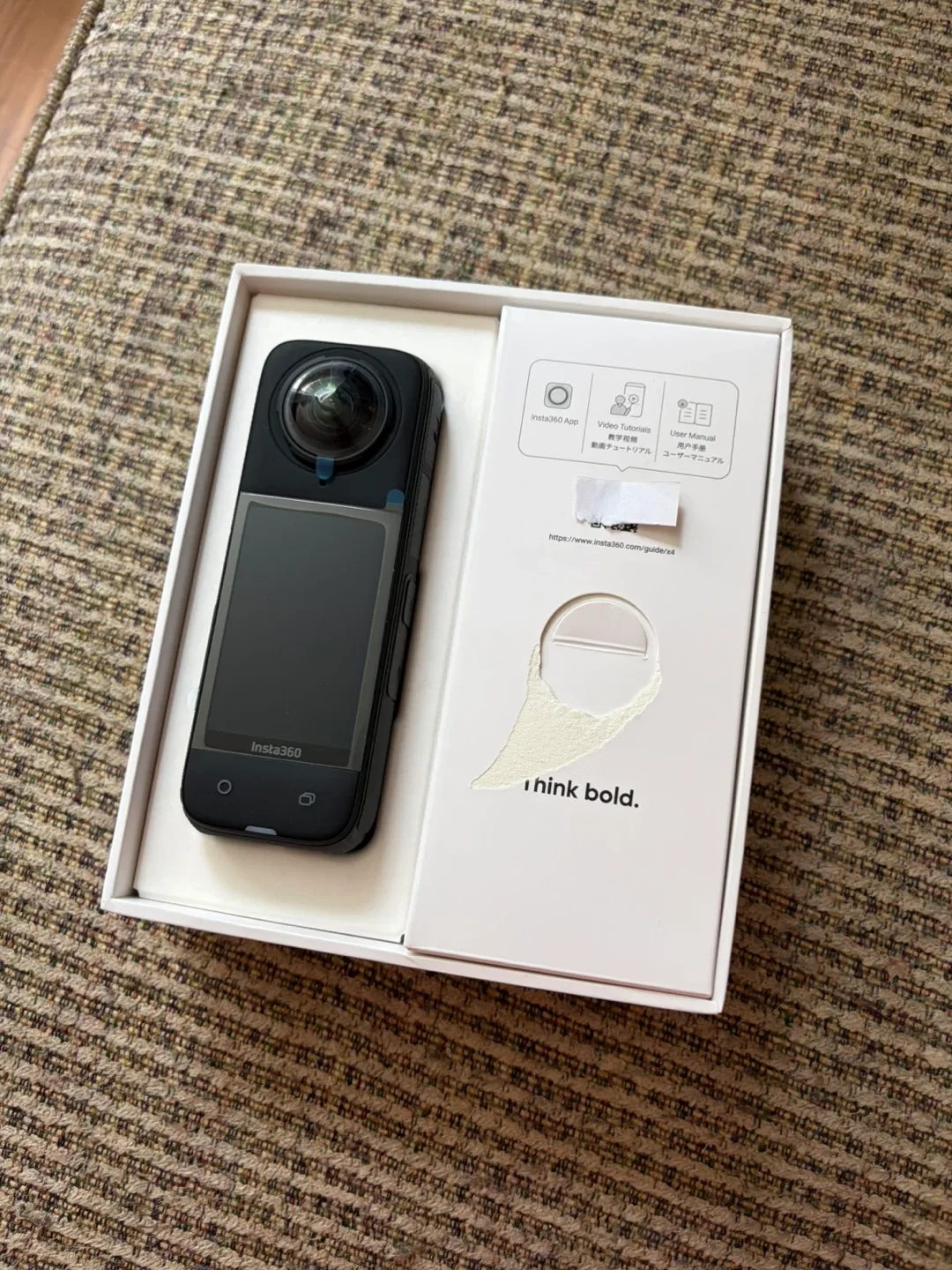 Insta360 X4 8K 360 Action Cam - photo 3