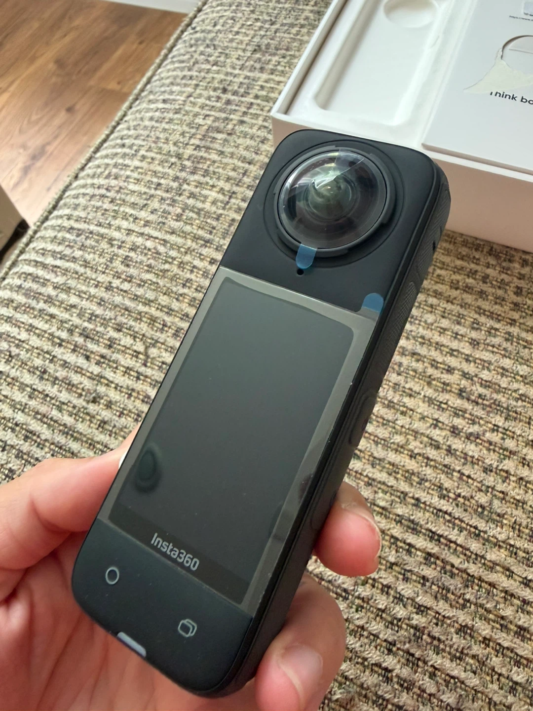 Insta360 X4 8K 360 Action Cam - photo 5