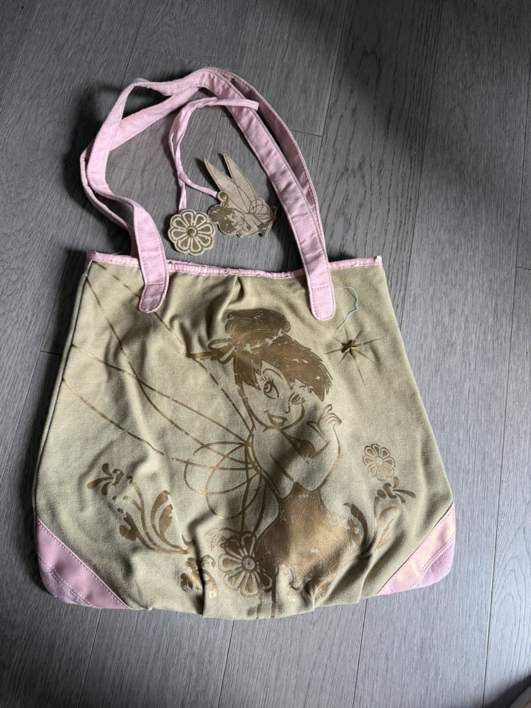 Tinkerbell Tote Bag