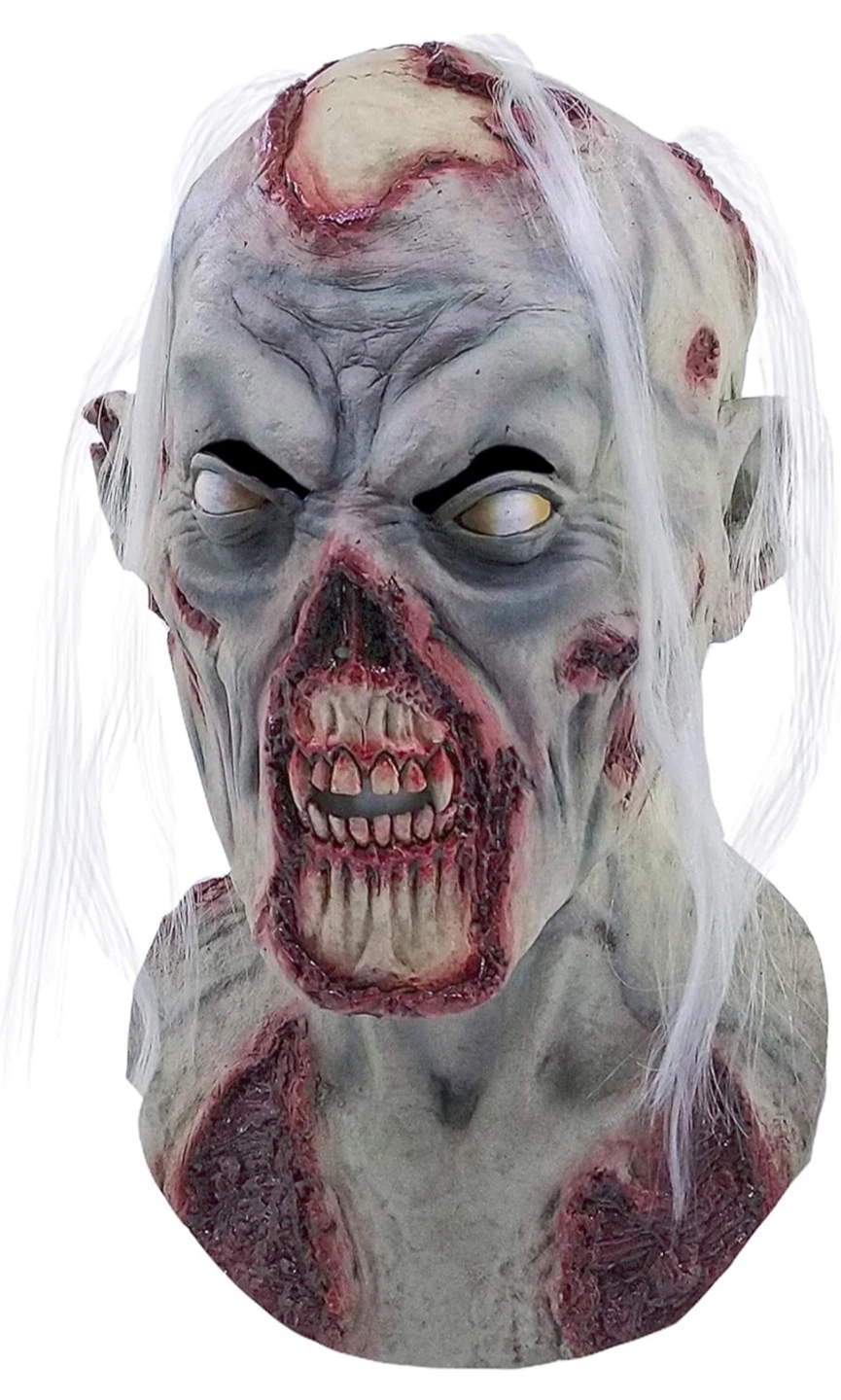 “Rotting Death” Zombie Halloween Mask  |  Ghoulish Productions - photo 3