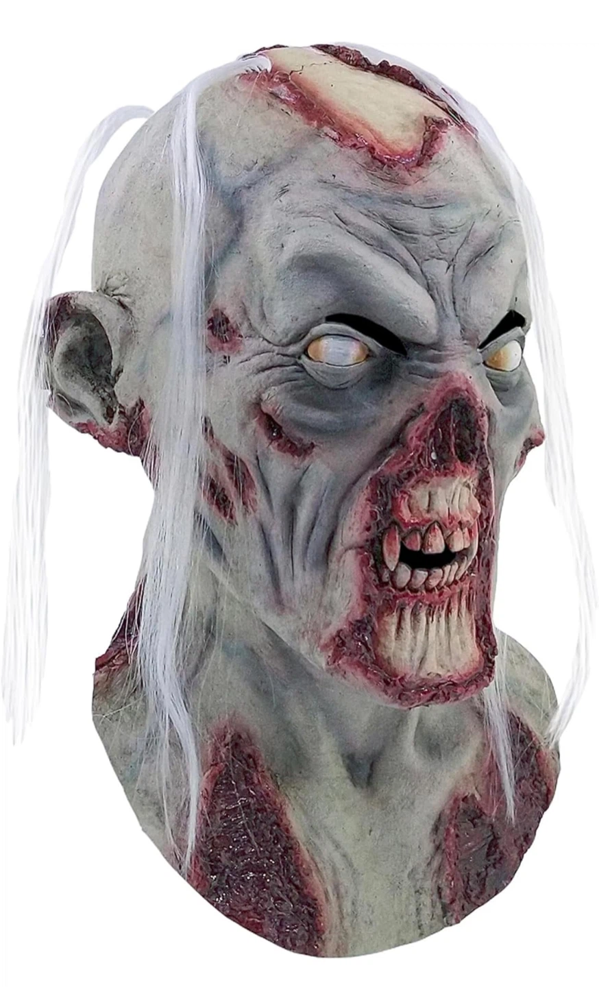 “Rotting Death” Zombie Halloween Mask  |  Ghoulish Productions - photo 4
