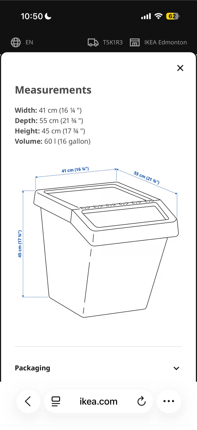 IKEA Storage Bins - photo 2
