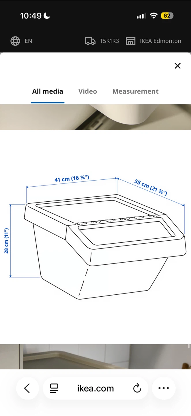 IKEA Storage Bins - photo 3
