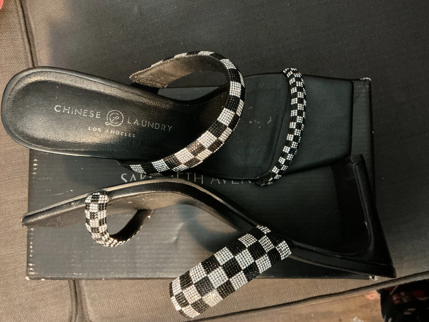 Saks Fifth Avenue crema/black - photo 2