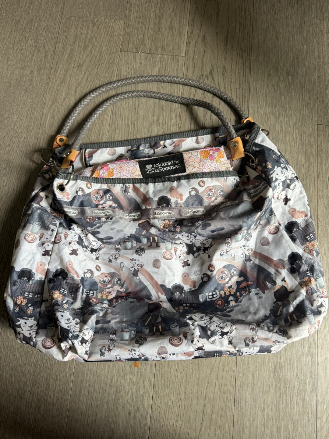Tokidoki for LeSportsac Tote Bag