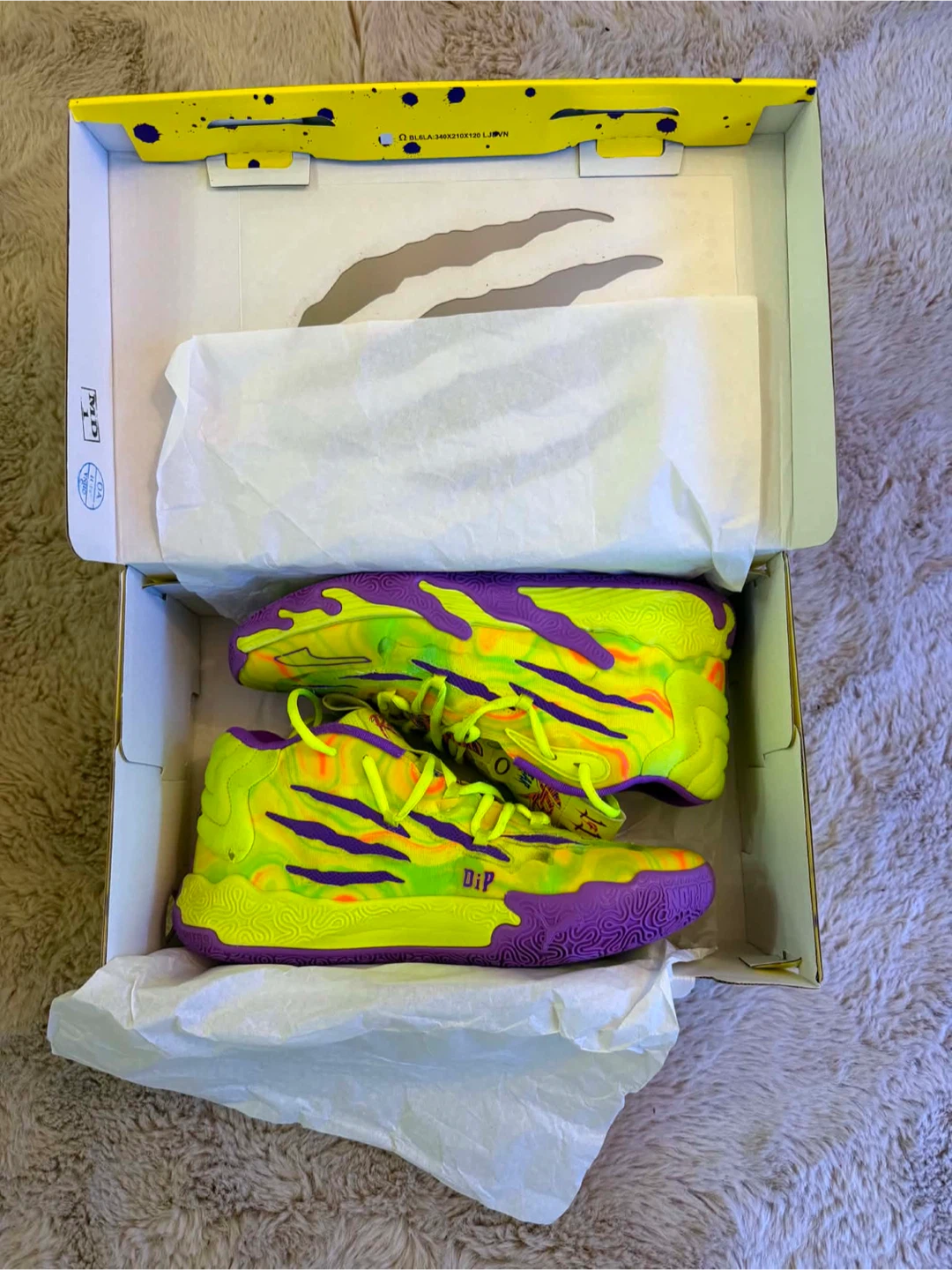 ‼️NEED SOLD‼️- Puma MB.03 (LaMelo Ball) - Spark Colourway