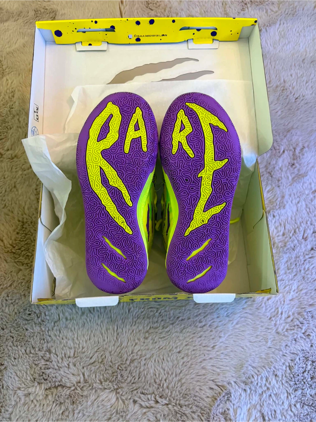 ‼️NEED SOLD‼️- Puma MB.03 (LaMelo Ball) - Spark Colourway - photo 2
