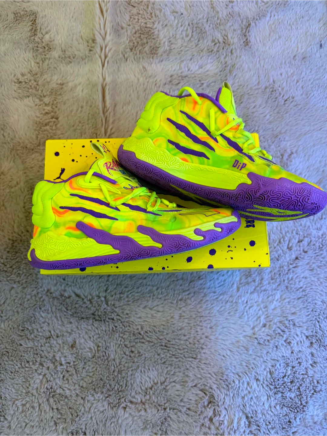 ‼️NEED SOLD‼️- Puma MB.03 (LaMelo Ball) - Spark Colourway - photo 3