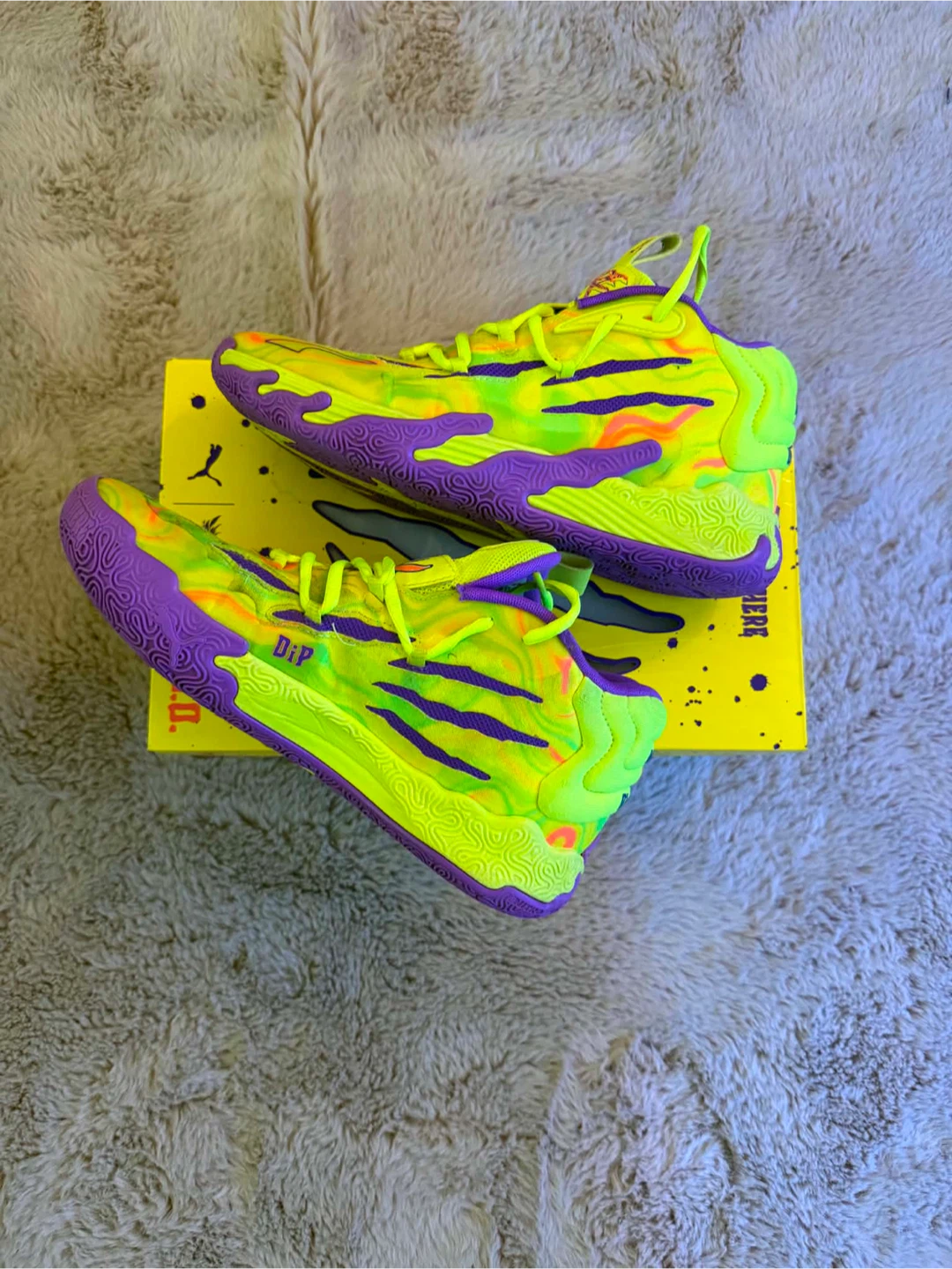 ‼️NEED SOLD‼️- Puma MB.03 (LaMelo Ball) - Spark Colourway - photo 4