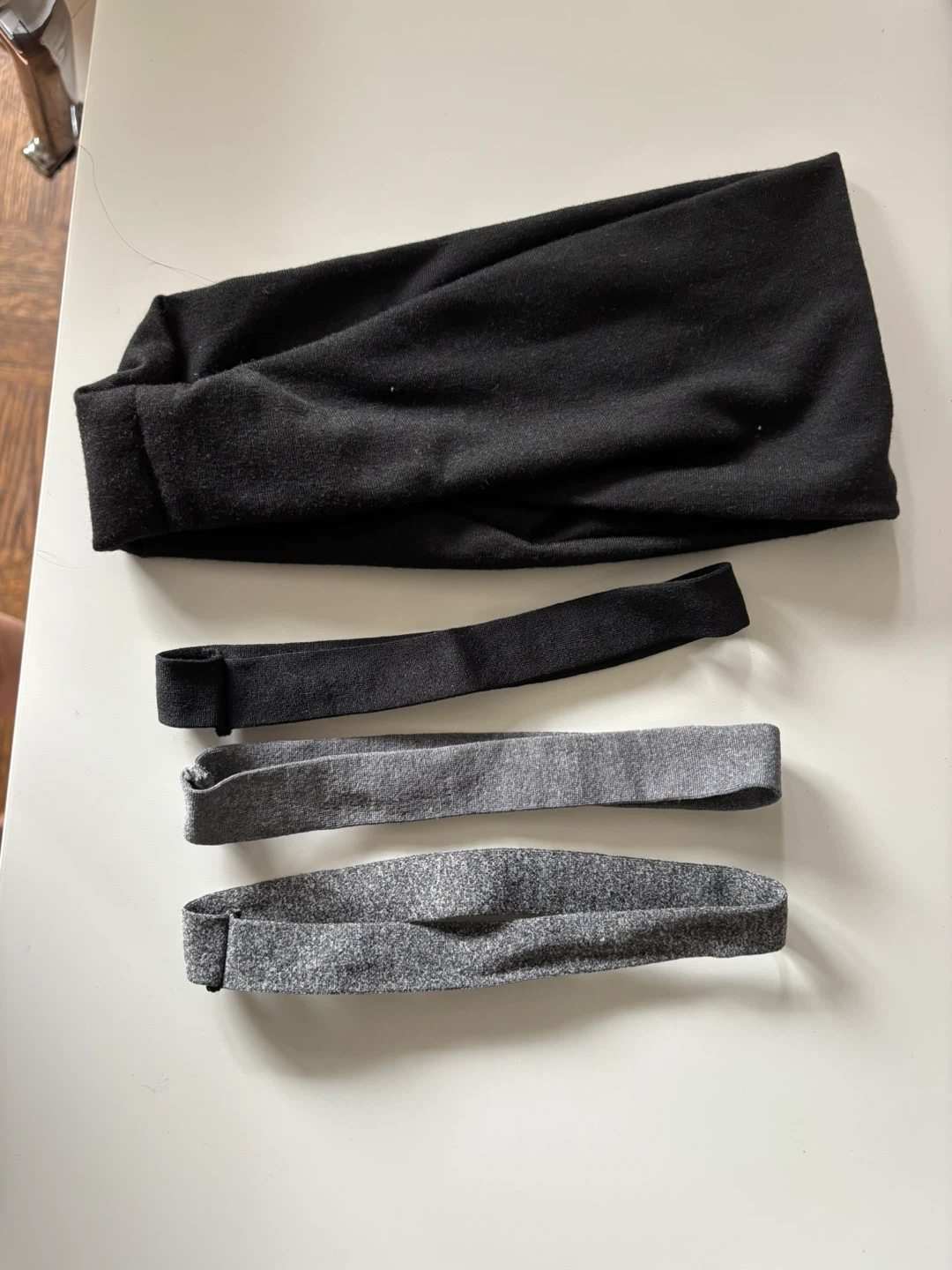 Headbands, a set of 3 and a Wide one