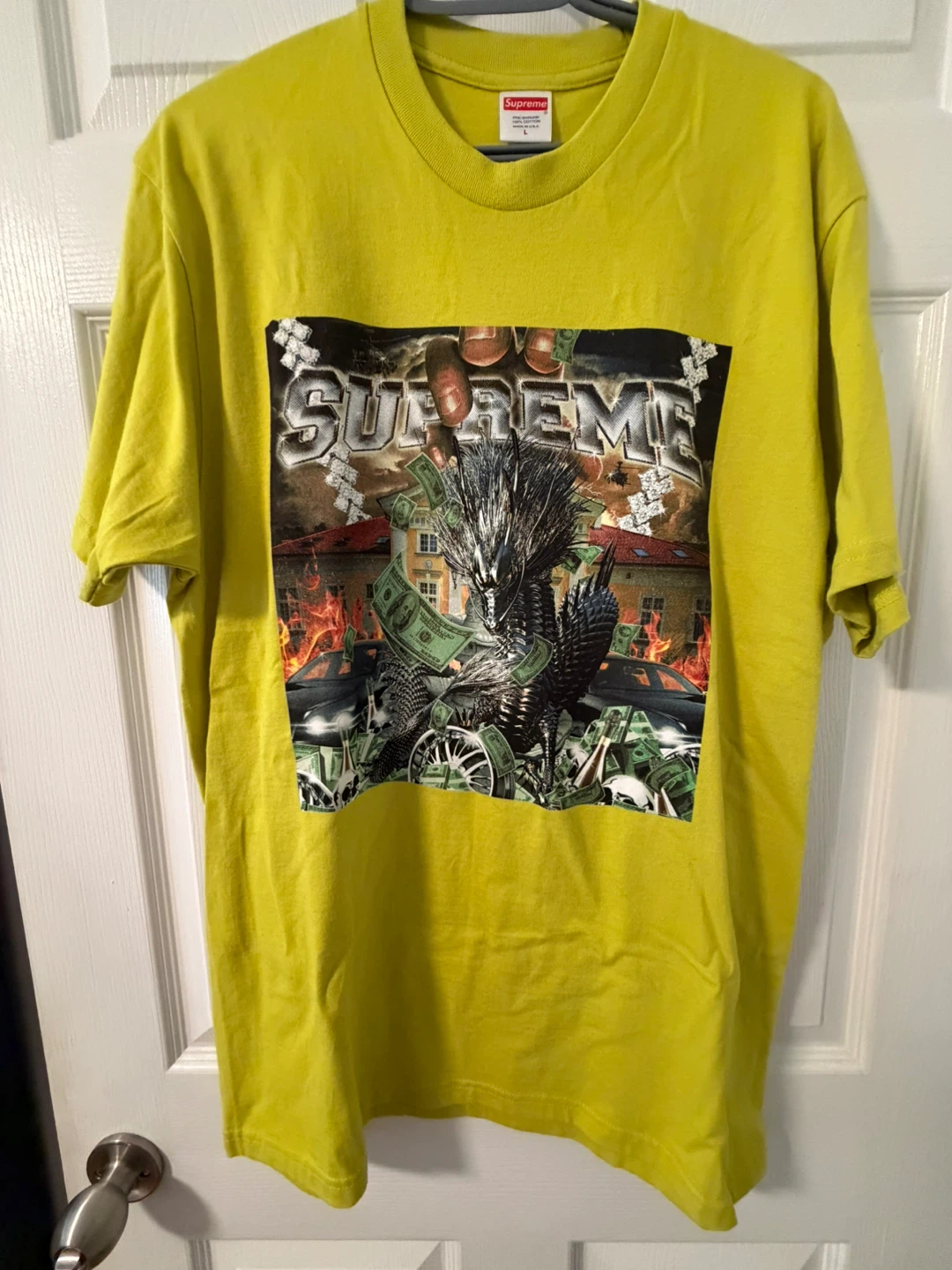 Supreme T-Shirt Large