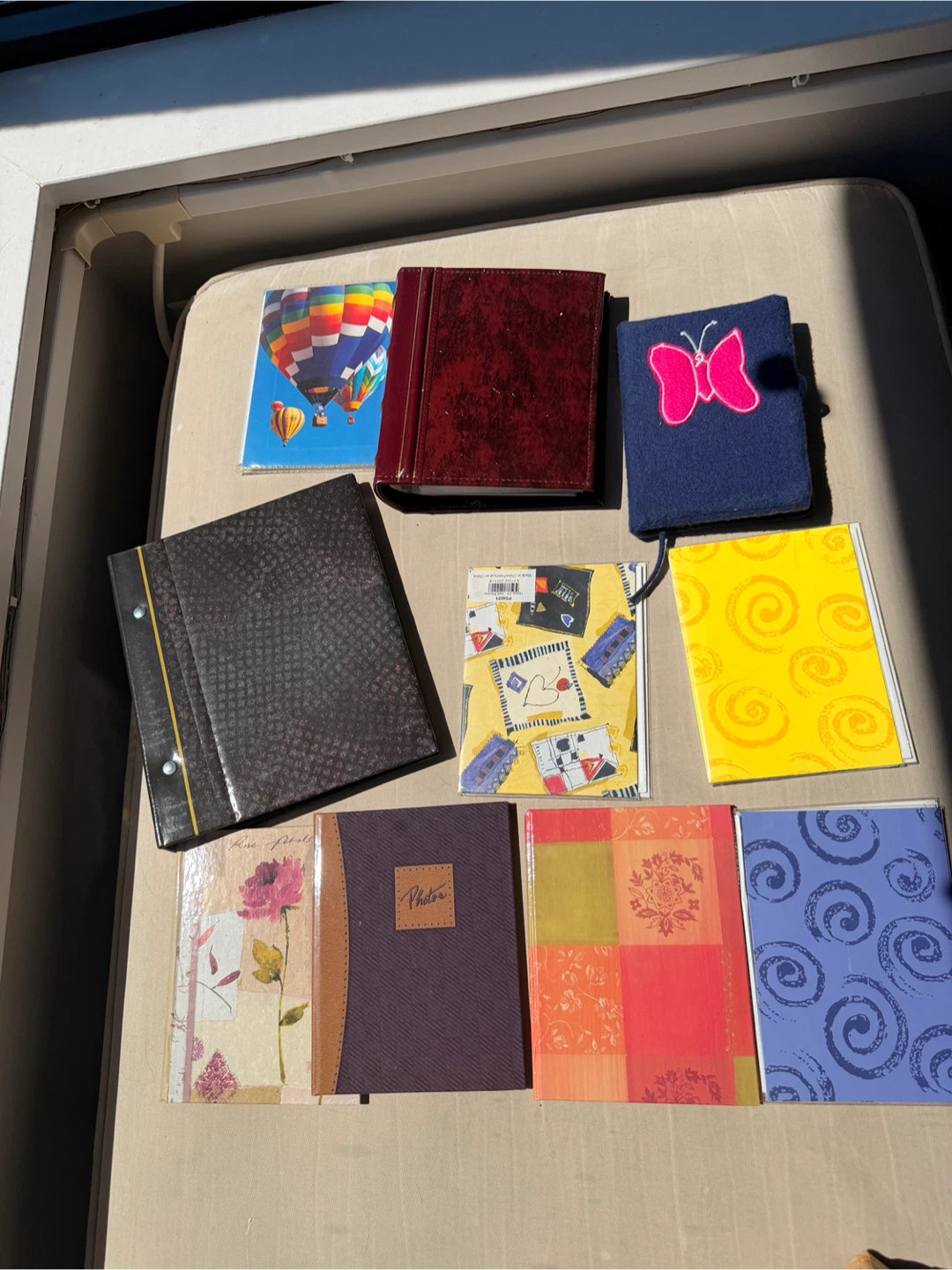 Set of 10 Photo Albums – for 4x6 pix