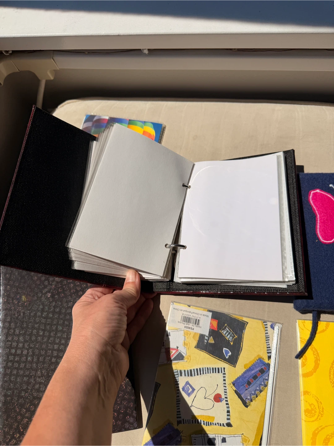 Set of 10 Photo Albums – for 4x6 pix - photo 4