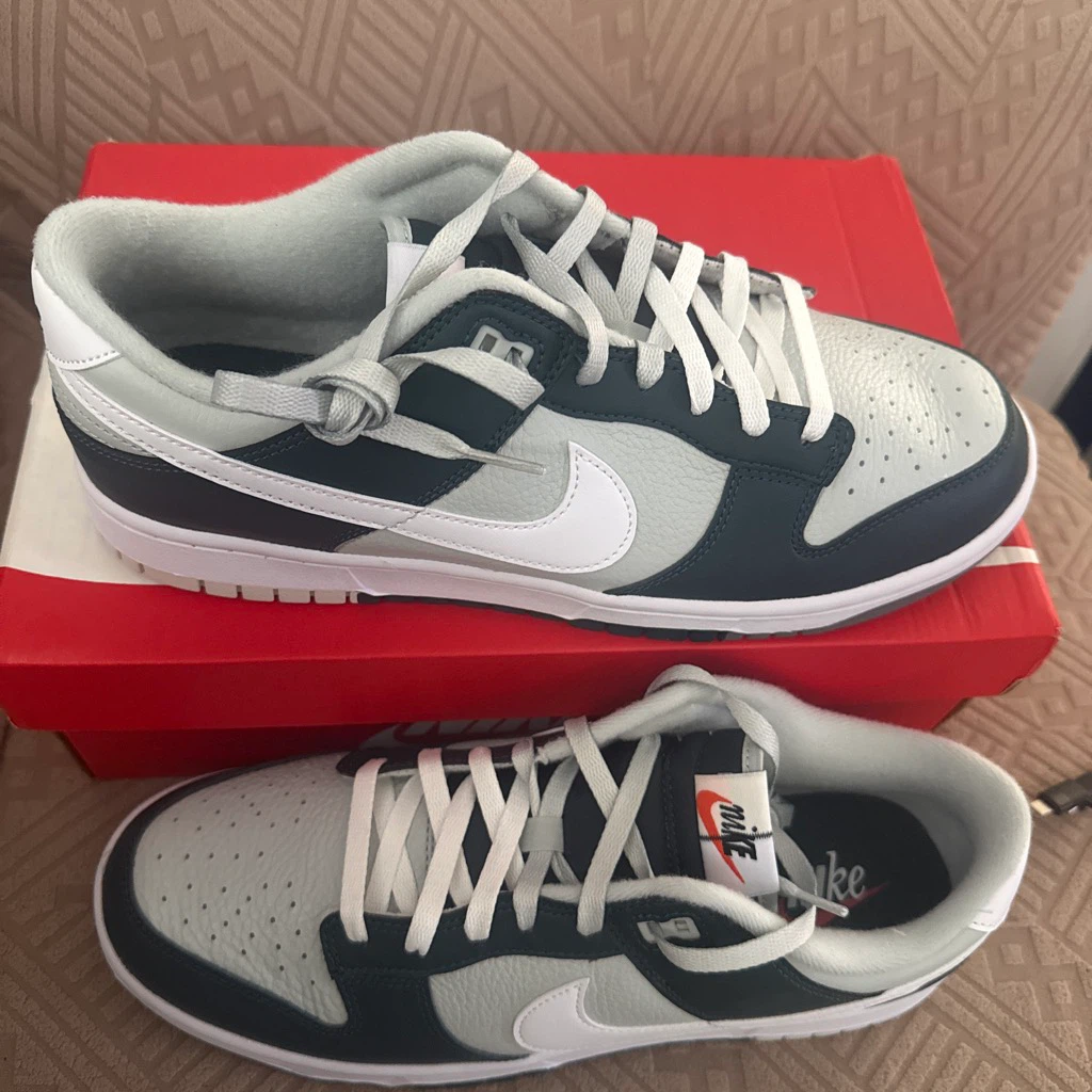 Nike Dunk Low Retro PRM 'Deep Jungle' Sneakers - photo 2