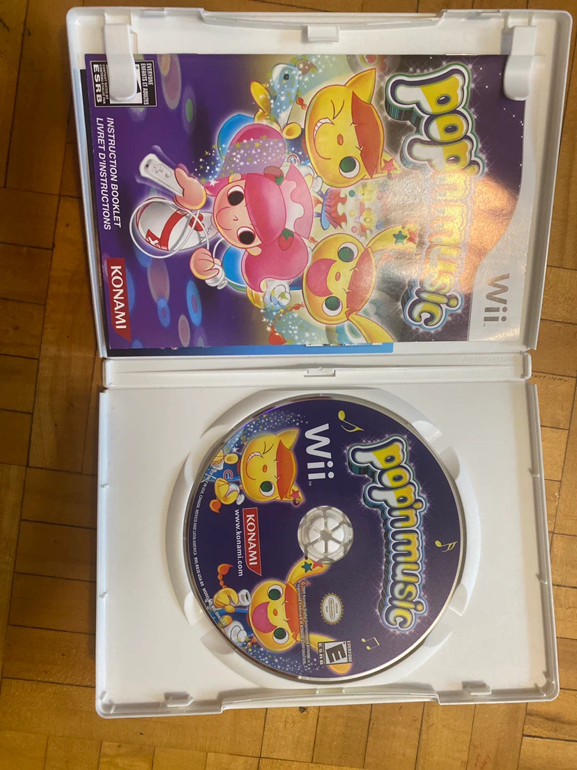 Pop'n Music Wii Video Game - photo 2
