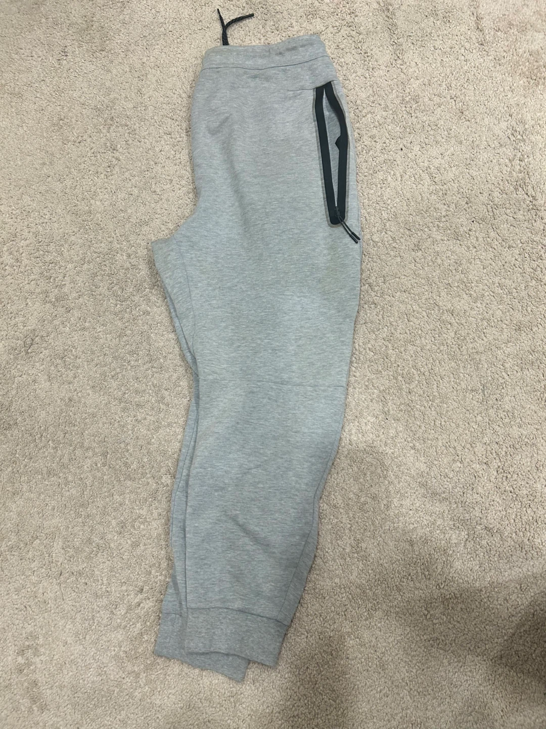 Nike Grey Tech Fleece Jogger Pants