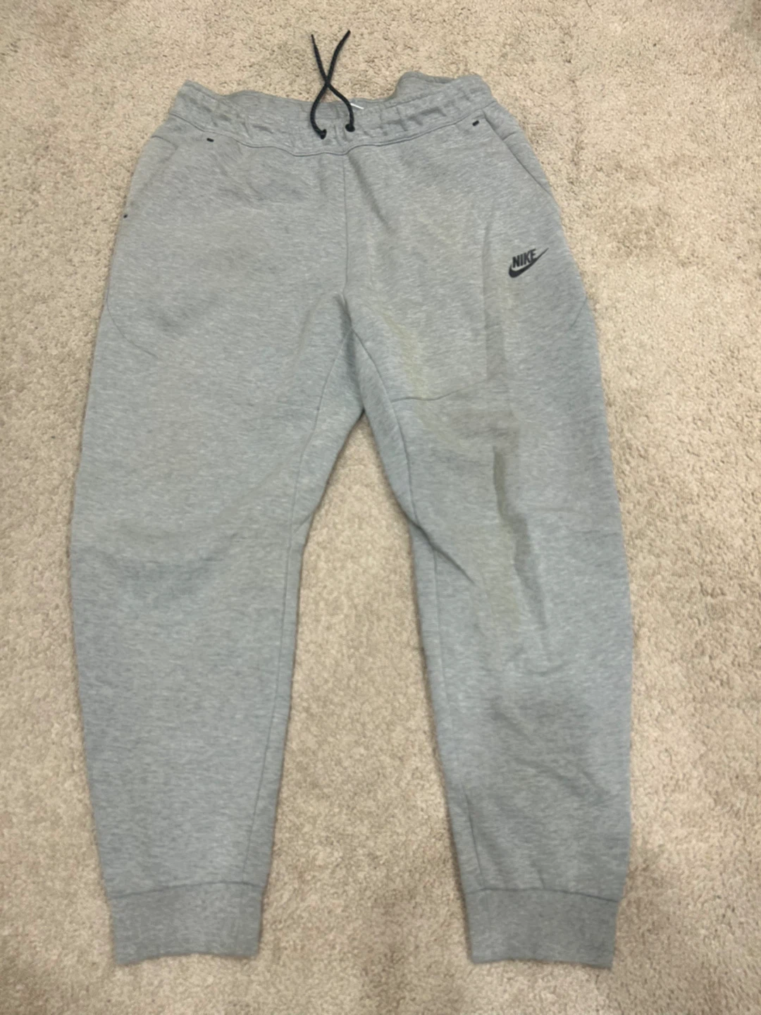 Nike Grey Tech Fleece Jogger Pants - photo 2