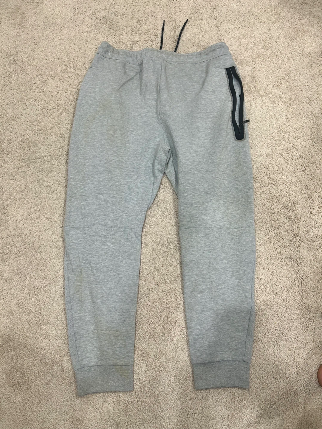 Nike Grey Tech Fleece Jogger Pants - photo 3
