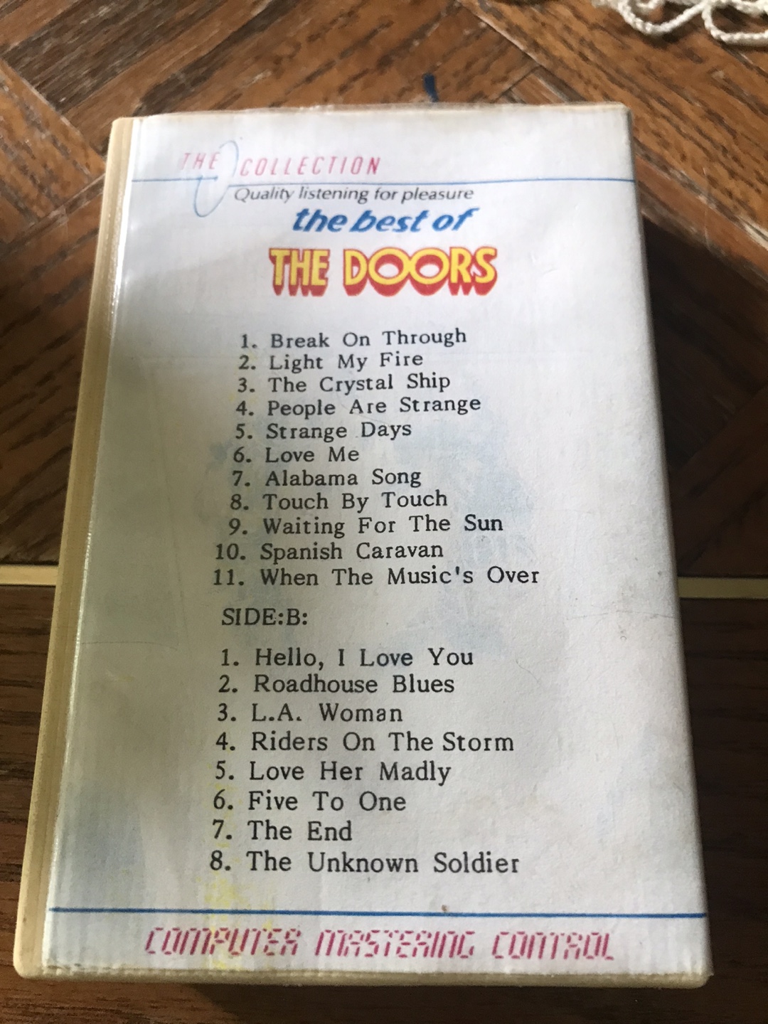 The Best of The Doors ENB-1532 Cassette Tape - photo 2