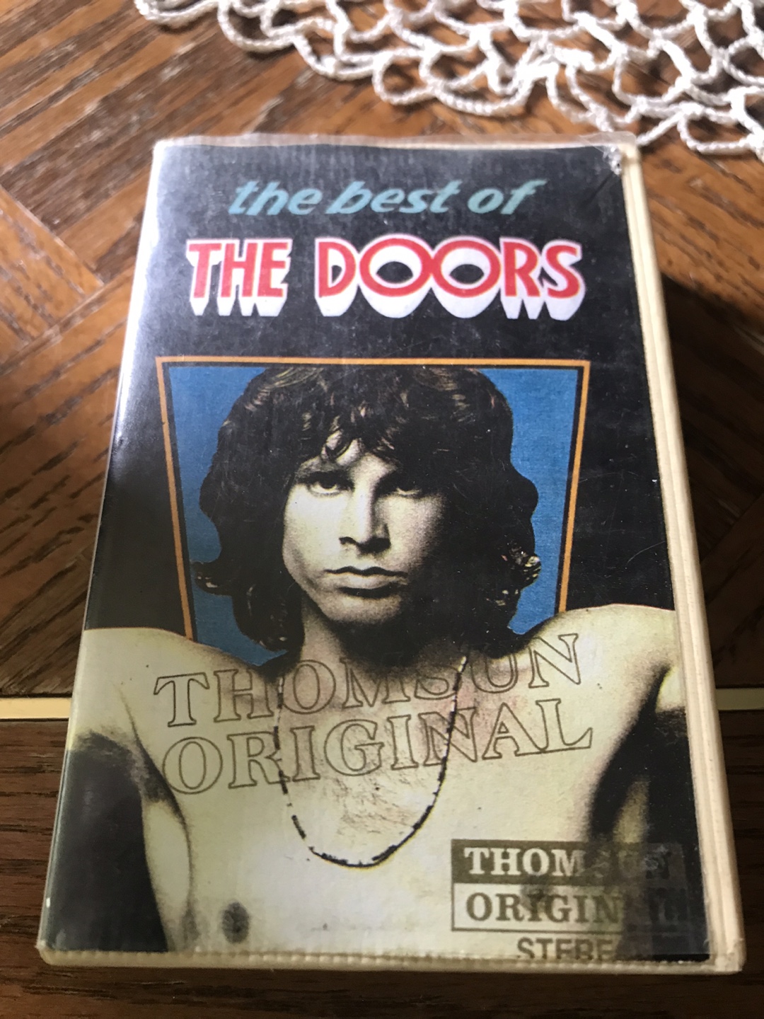 The Best of The Doors ENB-1532 Cassette Tape