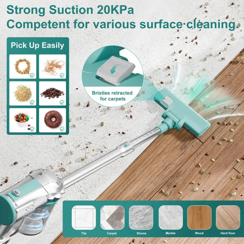 Buty Buly Handheld Corded Powerful Electric Broom Vacumm - photo 3
