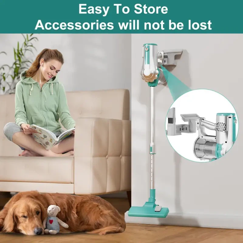 Buty Buly Handheld Corded Powerful Electric Broom Vacumm - photo 4