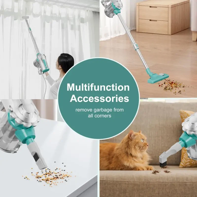 Buty Buly Handheld Corded Powerful Electric Broom Vacumm - photo 5