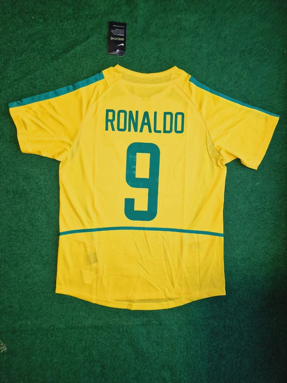 Brazil 2002 retro R9 Jersey - photo 2